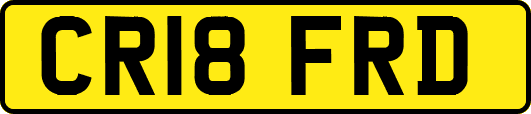 CR18FRD