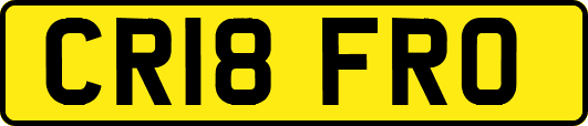 CR18FRO