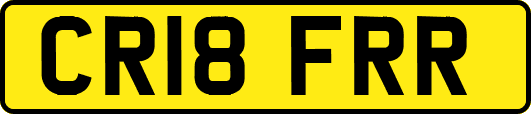 CR18FRR