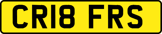 CR18FRS