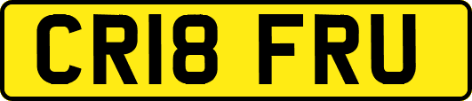 CR18FRU