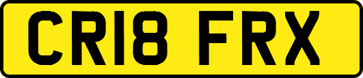 CR18FRX