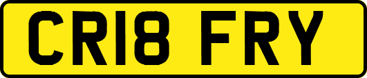CR18FRY