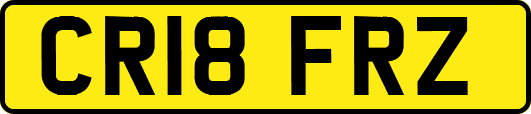 CR18FRZ