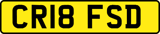 CR18FSD