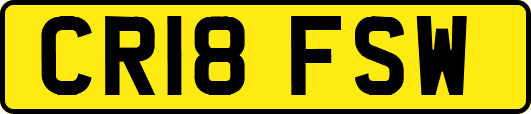 CR18FSW