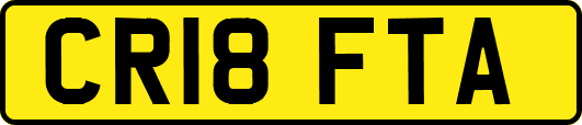 CR18FTA