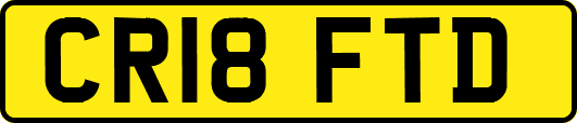 CR18FTD