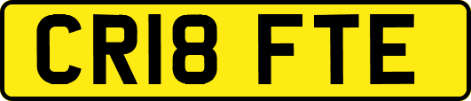 CR18FTE