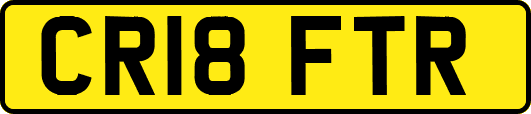 CR18FTR