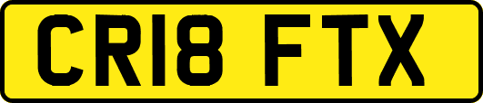 CR18FTX