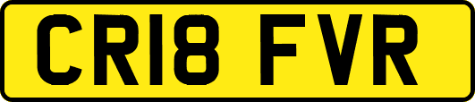 CR18FVR