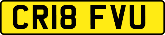 CR18FVU