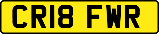 CR18FWR