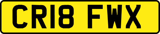 CR18FWX