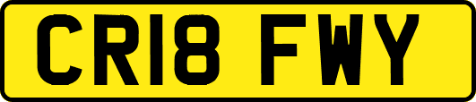 CR18FWY
