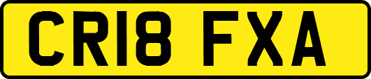 CR18FXA