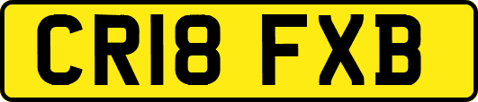 CR18FXB