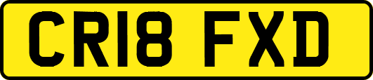 CR18FXD