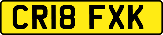 CR18FXK