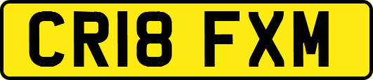 CR18FXM