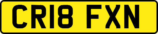 CR18FXN