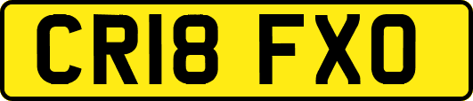 CR18FXO