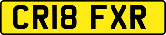 CR18FXR