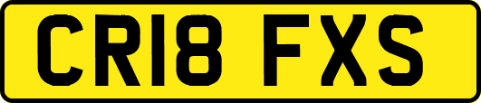 CR18FXS