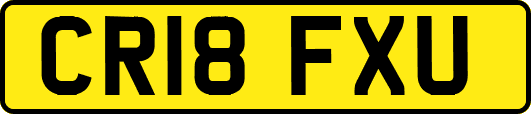 CR18FXU