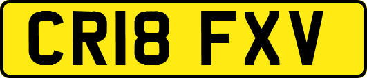 CR18FXV