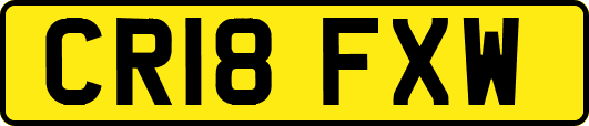 CR18FXW