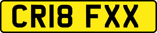 CR18FXX