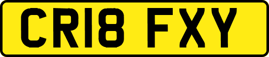 CR18FXY