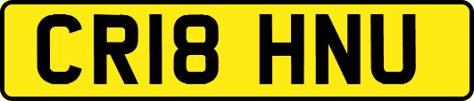CR18HNU