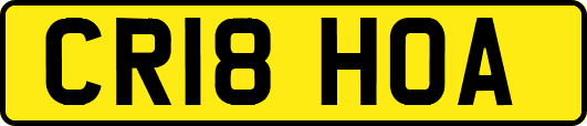 CR18HOA