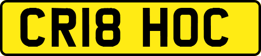CR18HOC