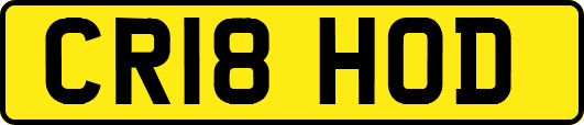 CR18HOD