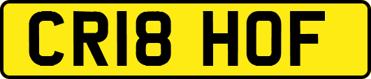 CR18HOF