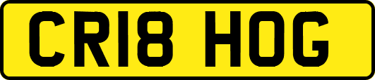 CR18HOG
