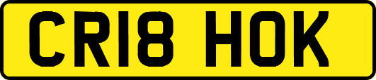 CR18HOK