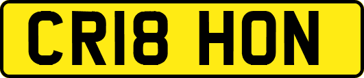 CR18HON