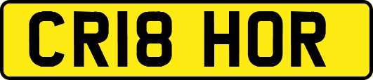 CR18HOR