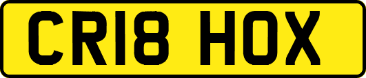 CR18HOX