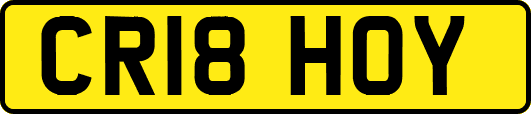 CR18HOY