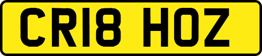 CR18HOZ