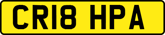 CR18HPA