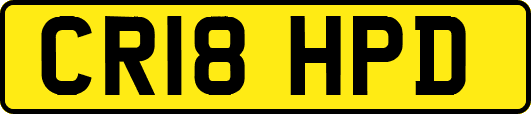 CR18HPD