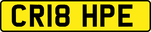 CR18HPE