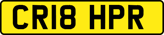 CR18HPR